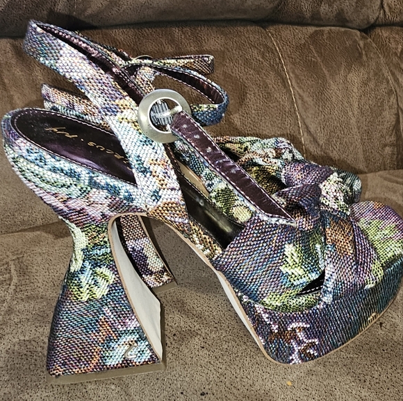 BRAND NEW Circus NY by Sam EdelmanWomen's Audrea Platform Sandals sz 8.5 - Picture 5 of 7